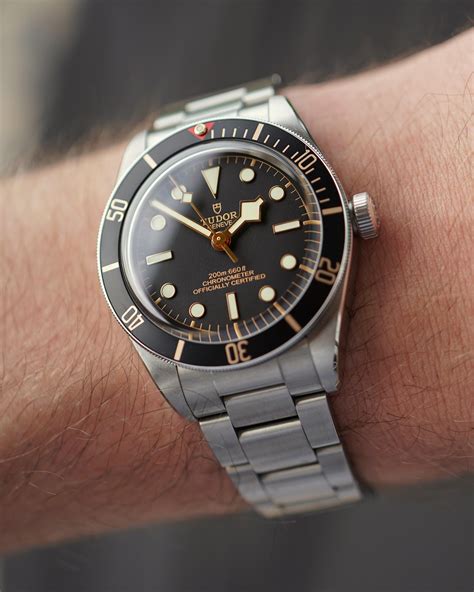 tudor ranger bracelet on bb58|Tudor BlackBay 58 on Tudor Ranger Bracelet .